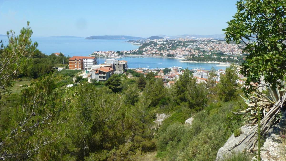 Sea View Apartments Podstrana Exterior foto